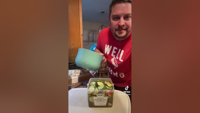 Heinz Refrigerator Pickling Kit from Walmart, By The Pickled Guy