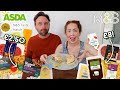 ASDA VS M&amp;S Taste Match Taste Testing - Is ASDA BETTER Than M&amp;S?