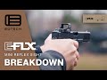 The eotech eflx mini reflex sight breakdown