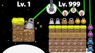 PULLEY CLICKER - Idle Clicker Games Unblocked (ASMR Digger)