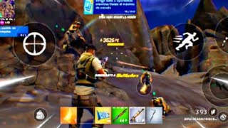 JUEGO SOLO VS ESCUADRA EN (fortnite) ME ISE 16 KILLS Y ESTO PASO