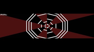 Open Hexagon: Sides Without Rotation (X1) 91 sec, BoshyTime