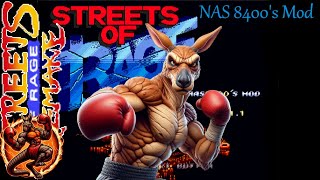 ⭐👉 NAS 8400's Streets of Rage | No-OpenBoR [SoRR]