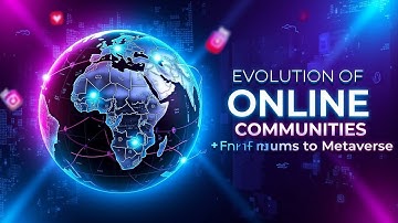 "The Evolution of Online Communities: What