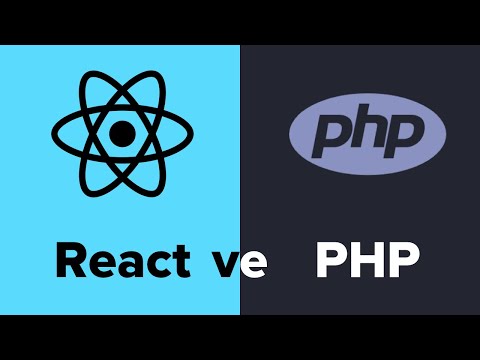 React ve PHP