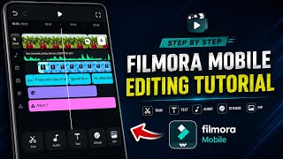 Filmora Mobile Video Editing Tutorial | Filmora Se Video Edit Kaise Kare | How To Use Filmora App