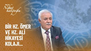 Bir Hz. Ömer ve Hz. Ali hikayesi kolajı - Nihat Hatipoğlu ile Dosta Doğru Kolajı