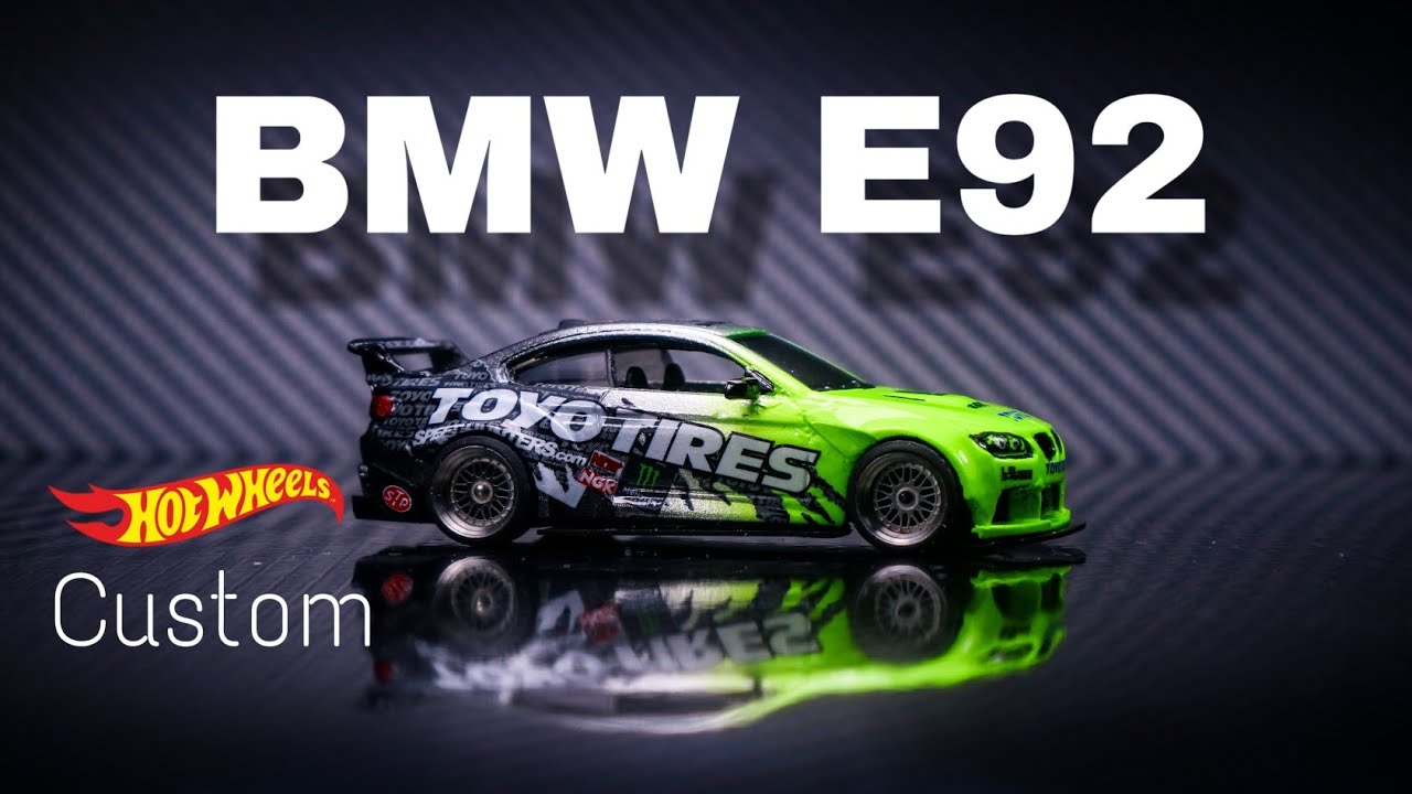BMW E92 Hot Wheels Custom