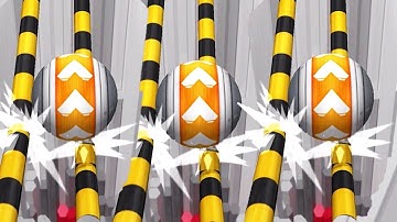 GYRO BALLS - All Levels NEW UPDATE Gameplay Android, iOS #103 GyroSphere Trials