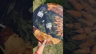 Столик из смолы с пивом и раками для моего папы 🩷 #эпоксиднаясмола