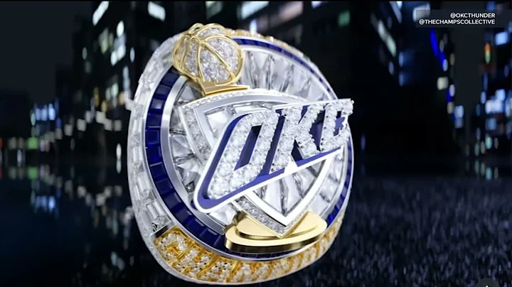 Inside the OKC Thunder’s Championship Rings