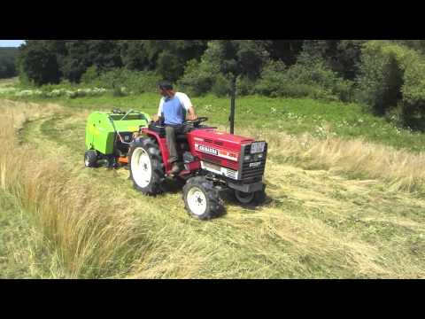 Video: Baler Para Sa Walk-behind Tractor: Mga Tampok Ng Bale Mini-models Para Sa Hay, Mga Subtleties Na Pagpipilian At Paggamit