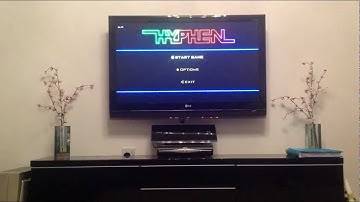 In Dev version of Hyphen running on the Xbox 360 - XNA Action/Puzzle Game