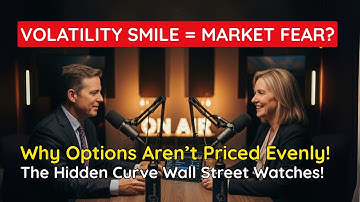 Volatility Smile & Skew Explained: Why US Options Aren’t Priced Evenly
