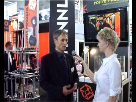 Kompletn een pohybu stroj - Hennlich MSV 2011 Brno