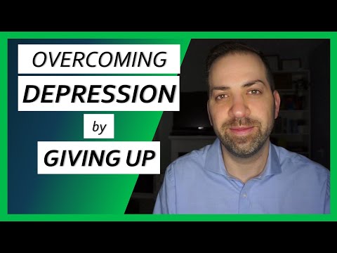 Give Up!  The SURPRISING First Step in Overcoming Depression | Dr. Rami Nader