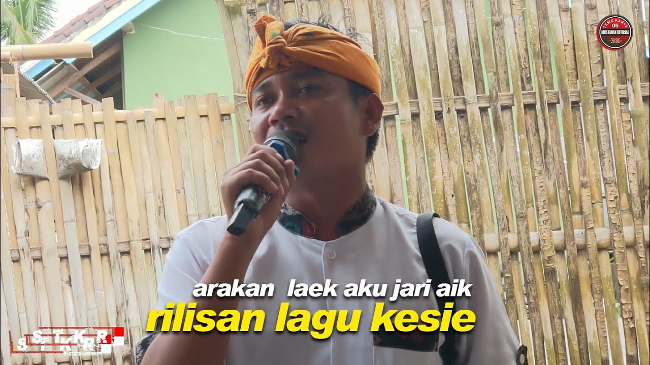 RILISAN LAGU KESIE PERTAMA KALI DI NYANYIKAN OLEH MUTA TEMU KARYA 05