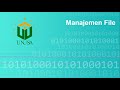 Materi Manajemen File Part 2 | Sistem Operasi (Moch. Shohibul Asyrof / 3130019048)