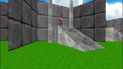 Raycasting Slopes and Polygons