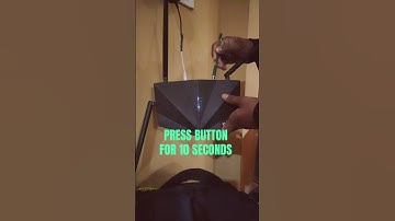 WIFI Router Resetting and Removal