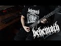Behemoth - Furor Divinus [Guitar cover]