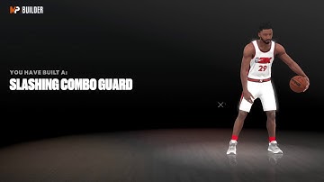 NBA 2K23 RARE BUILDS - SLASHING COMBO GUARD