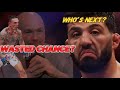 Who should be Arman Tsarukyans next opponent?