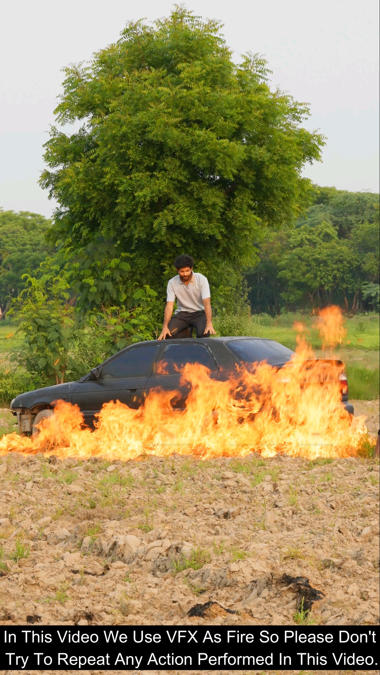 Drone Fly In Fire #shorts #bluebox