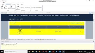 How to scrape Iddaaorantahmin website URLs to obtain Odds and Match Details | Webharvy screenshot 3