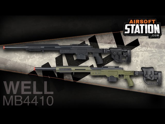 MB4403 L96 spring rifle w/ folding stock - Airsoft Extreme