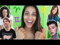 DO YOUTUBERS FIT THEIR ZODIAC SIGNS?