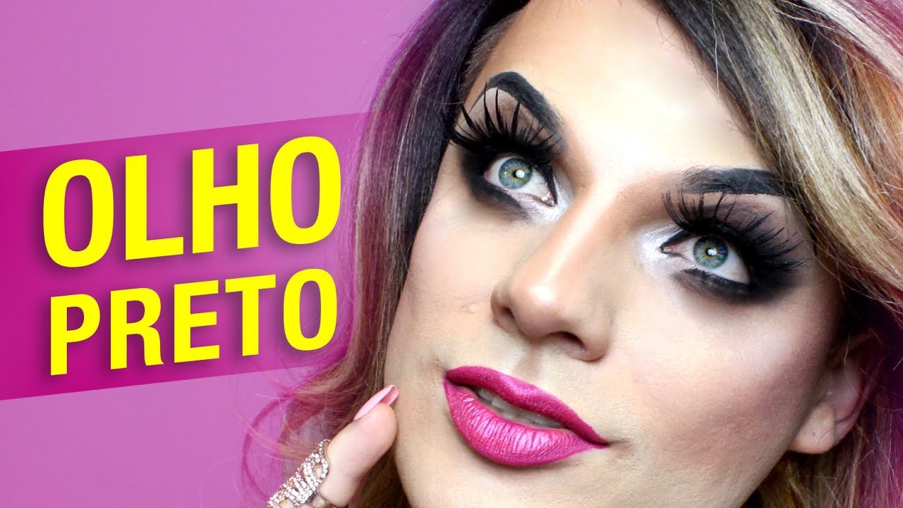 OLHO PRETO ESFUMADO - Lorelay Fox