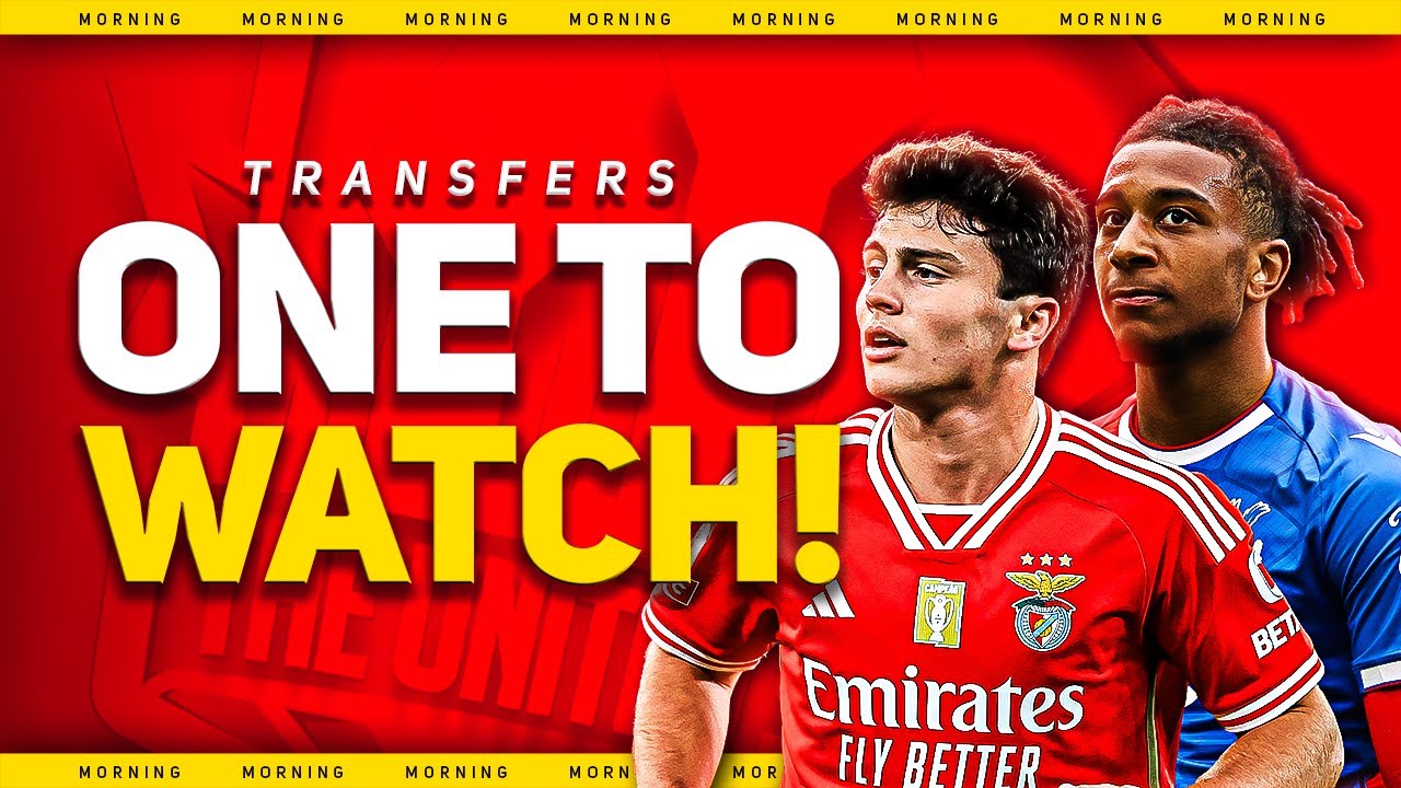 UNITED BID For NEVES!? More Dressing Room UNREST! Man Utd Transfer News