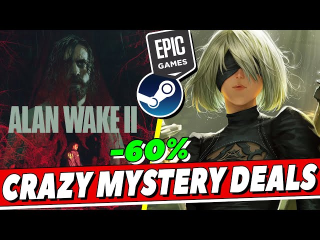 HUGE Epic Games Mystery Holiday Sale