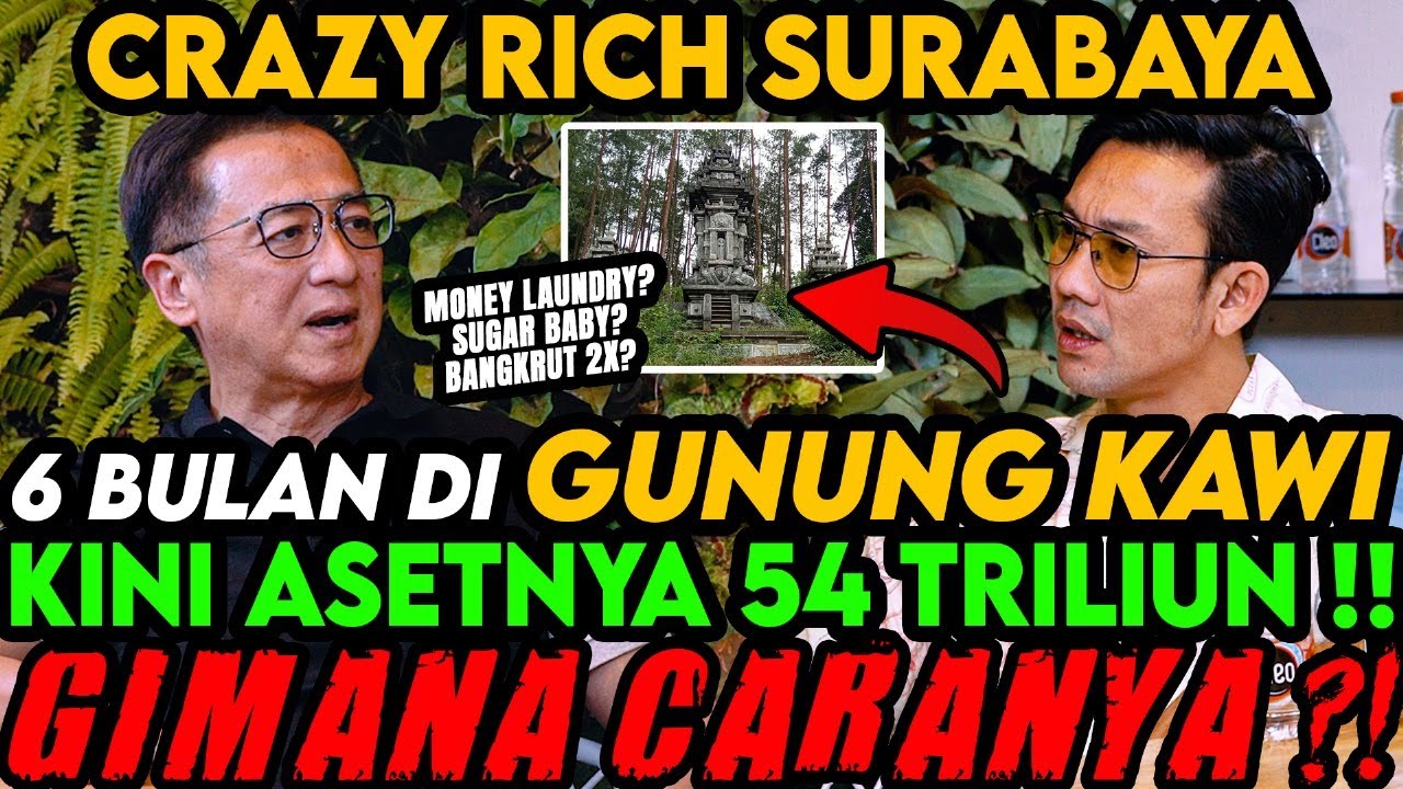 KALAU PUNYA UANG 54 TRILIUN, MAU BUAT APA⁉️ (HERMANTO TANOKO)