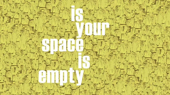 The Story So Far - Empty Space