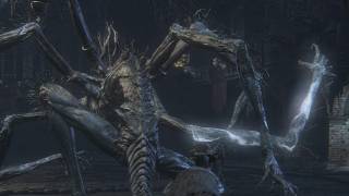 BLOODBORNE: GAME OF THE YEAR EDITION | Boss Battle - Amygdala Defiled Chalice (PS4/PS5)