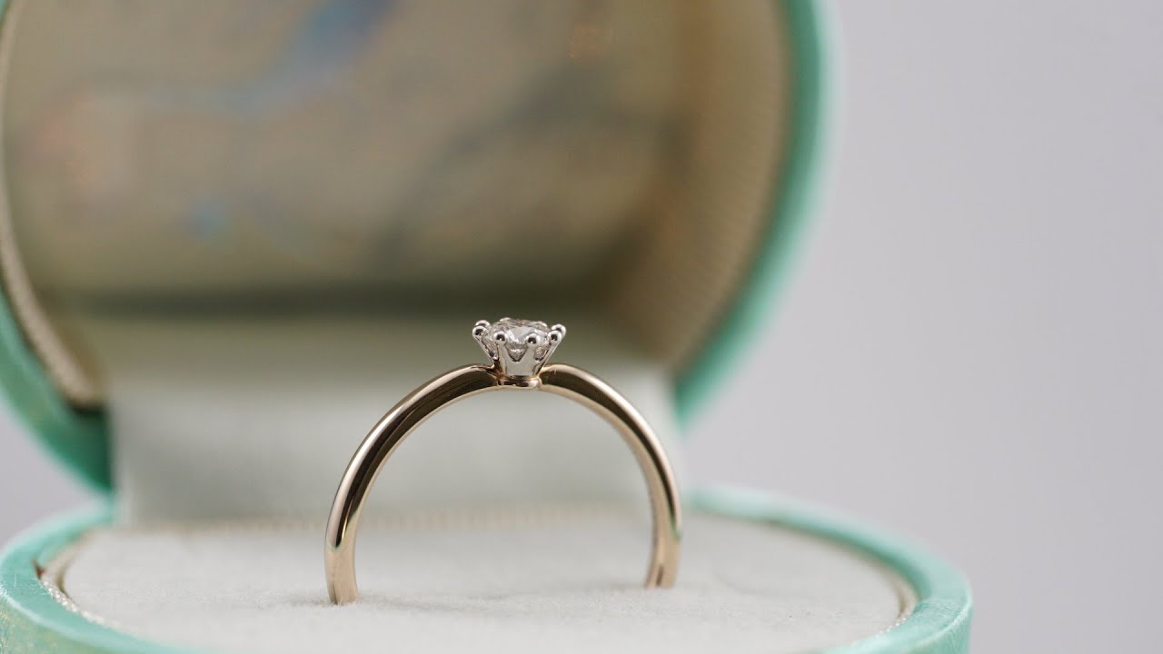 ディズニー好き必見】「リトル・マーメイド」アリエルの婚約指輪を