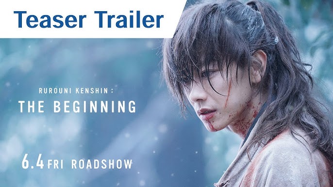 Trailer: 'Rurouni Kenshin: The Final' - Far East Films