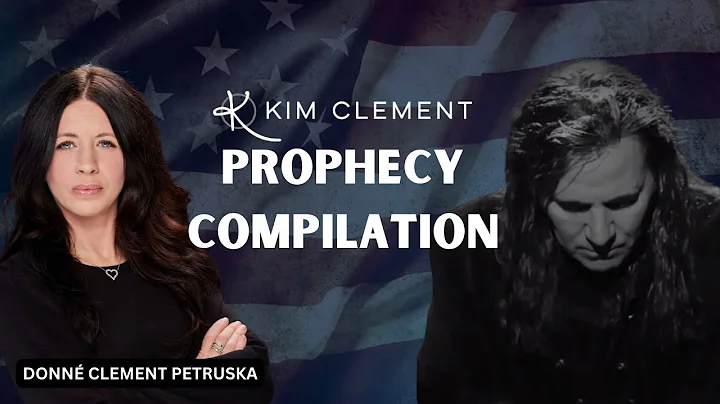 Kim Clement Prophecy Compilation | Donne Clement P...