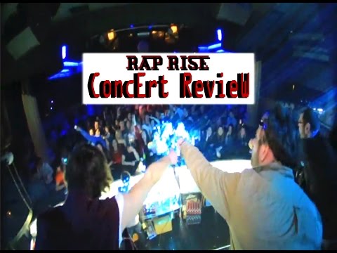 RAP RISE - კონცერტის მიმოხილვა | concert review (senate club 2016)