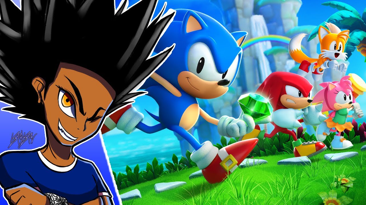 Sonic 5 Is Here! KamPlays! Sonic Superstars - YouTube