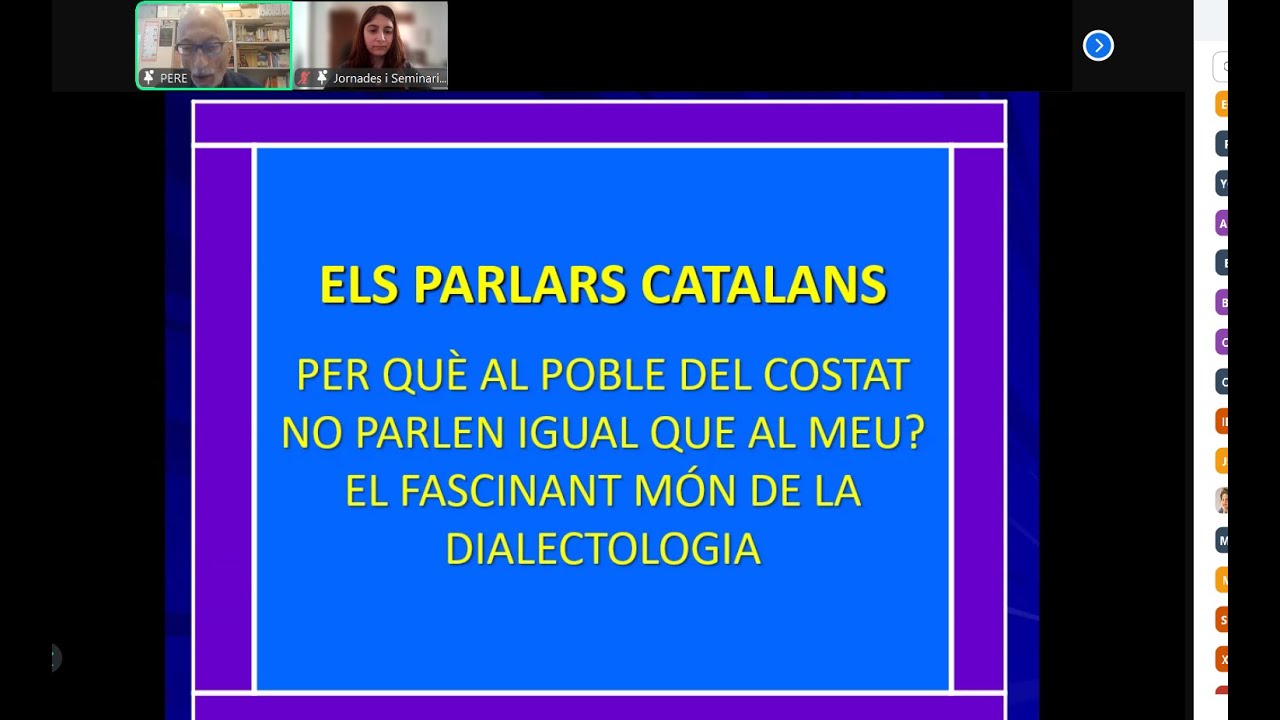 Curs de variació dialectal en teatre i ficció televisiva (Sessió II)