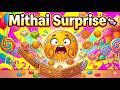 Mithai Ka Dabba Surprise 🍬 | Sweets Learning Song | Kids Hindi Rhymes | Mimi Momo Rhymes