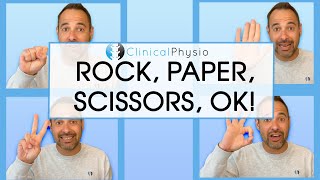 Quick & Easy Upper Limb Nerve Tests | Radial, Median, Ulna, AIN Nerves: Rock, Paper, Scissors, OK