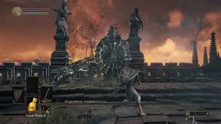 Dragonslayer Armour (Soul Level 1 / No Damage) Dark Souls 3