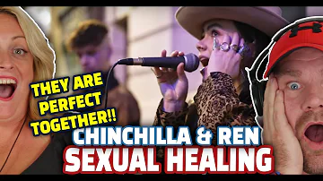 @RenMakesMusic & @chinchilla_music - "Sexual Healing" REACTION!! 🔥🎶