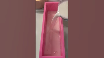 DIY soap (fail)😅#asmr #satisfying