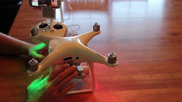 How to calibrate DJI Phantom 4 Pro Compass