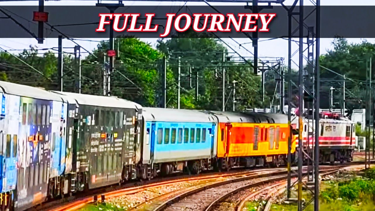 Jaipur To Delhi : FULL JOURNEY : 12985 Delhi Sarai Rohilla Ac Double ...
